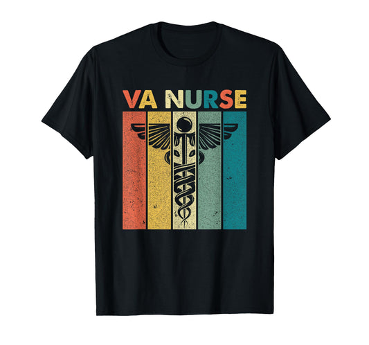 VA Nurse Retro Vintage Valentine For NURSE VA Nurse Retro T-Shirt