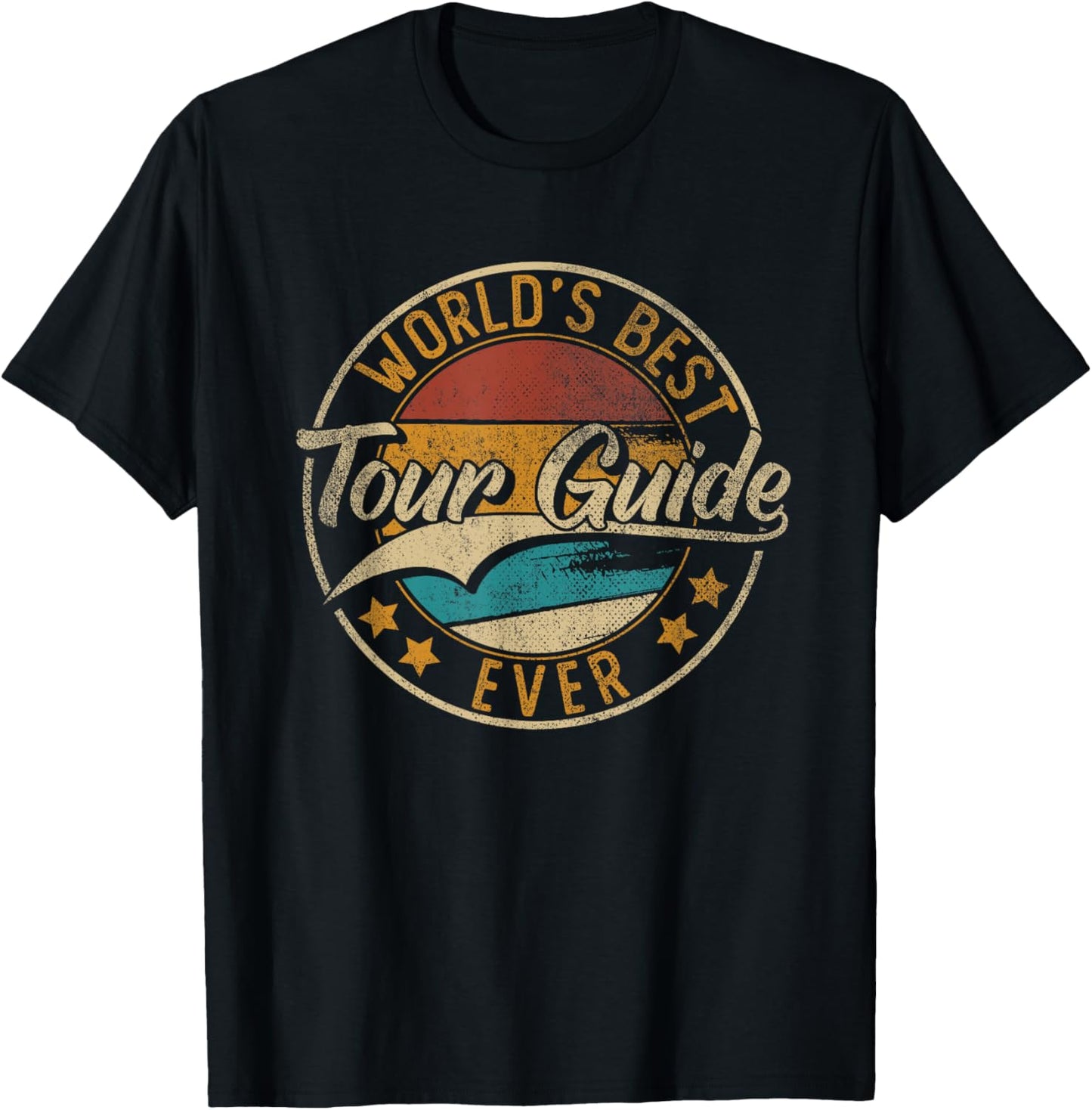 Worlds Best Tour Guide T-Shirt