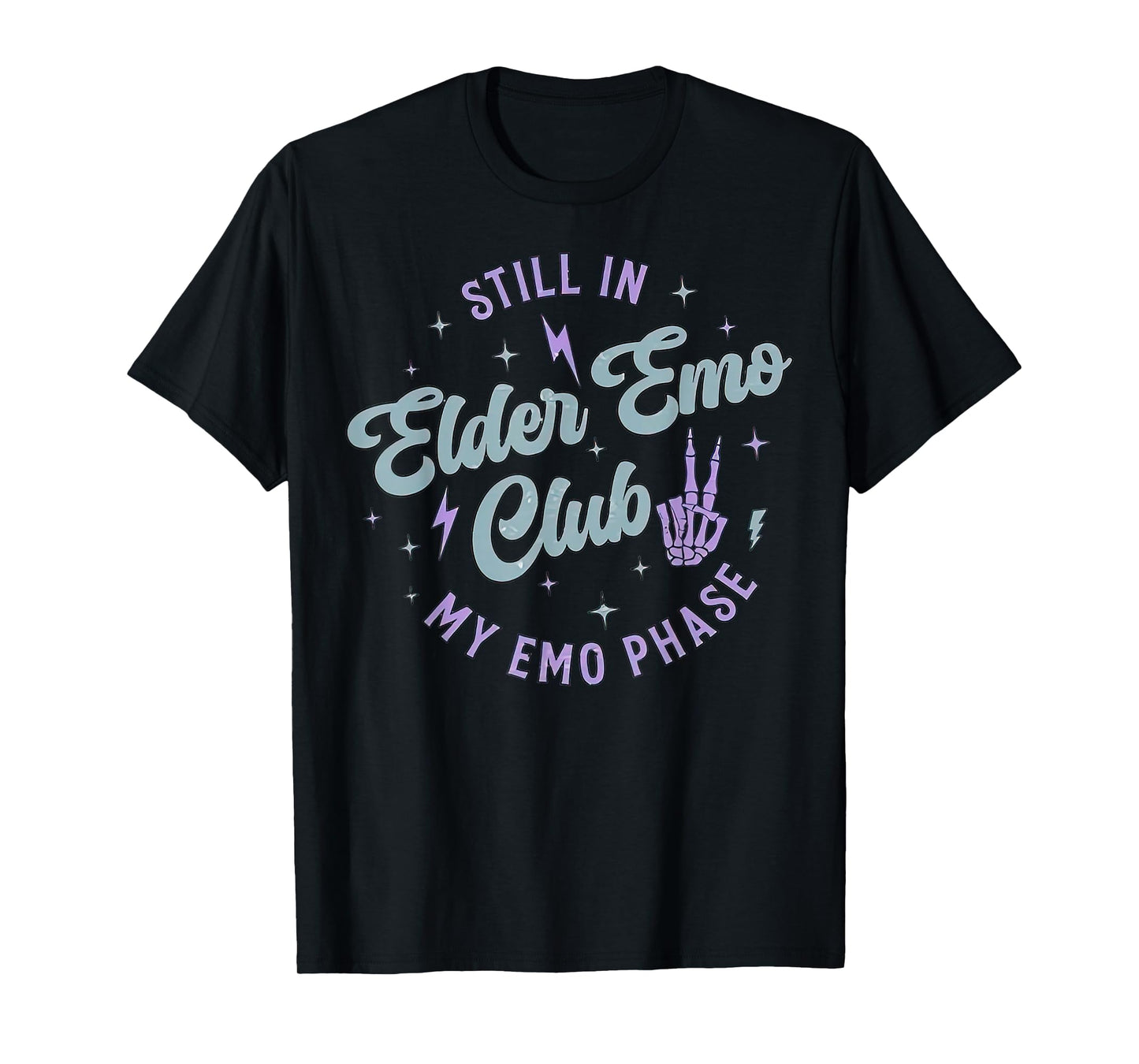 Emo Mom Club It Was Never A Phase T-Shirt