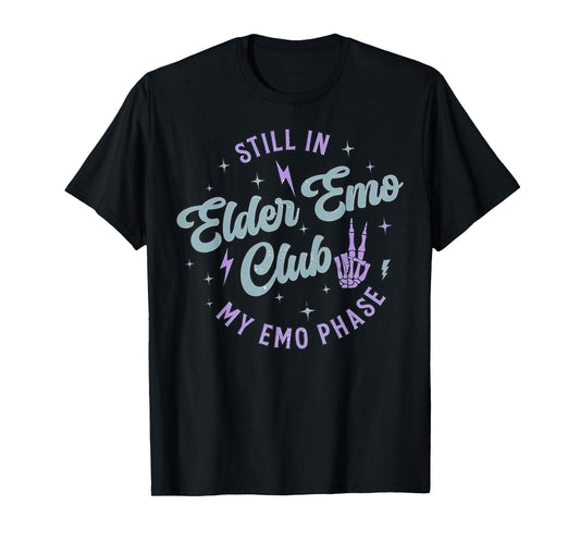 Emo Mom Club It Was Never A Phase T-Shirt