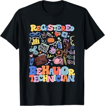 Women Registered Behavior Technician RBT Graduation ABA T-Shirt