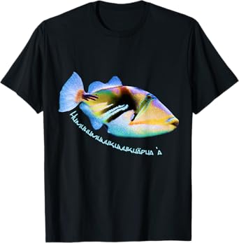 Hawaiian Triggerfish T-Shirt Hawaii T-Shirt