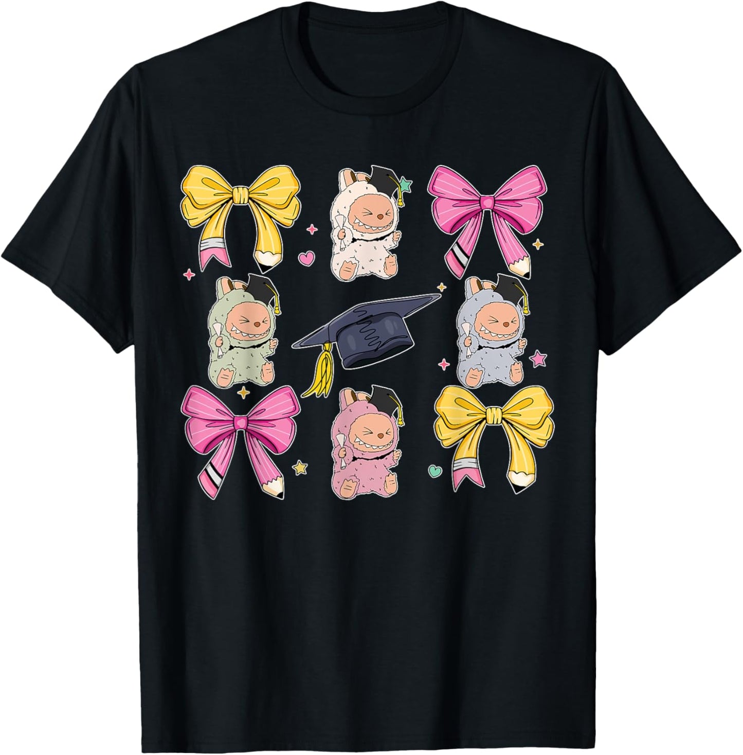 Labu Class Of 2025 Bubu Graduation Day Teacher Boy Girl Kids T-shirt by TeeBrew