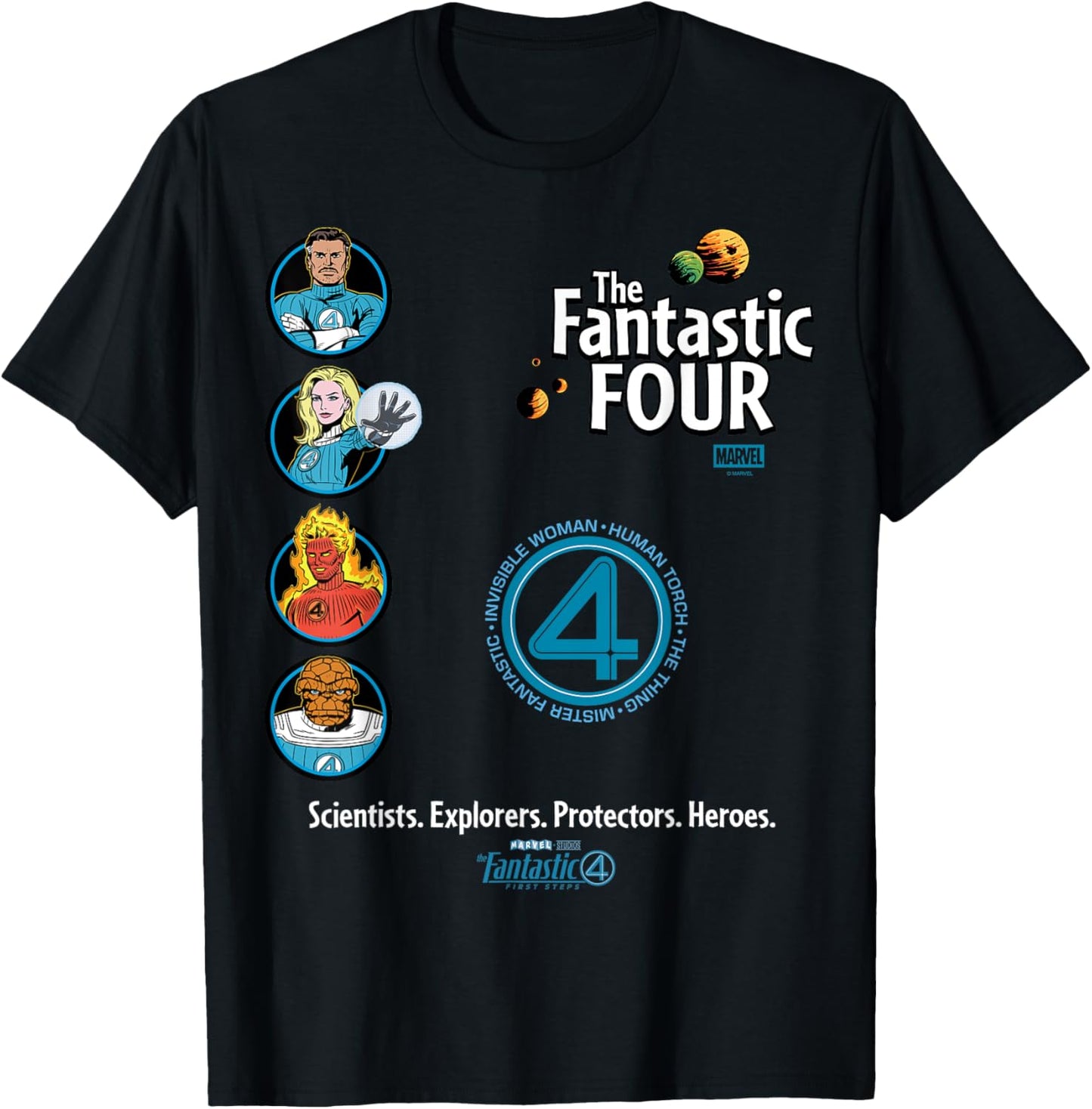 First Steps - Faux Multi T-Shirt
