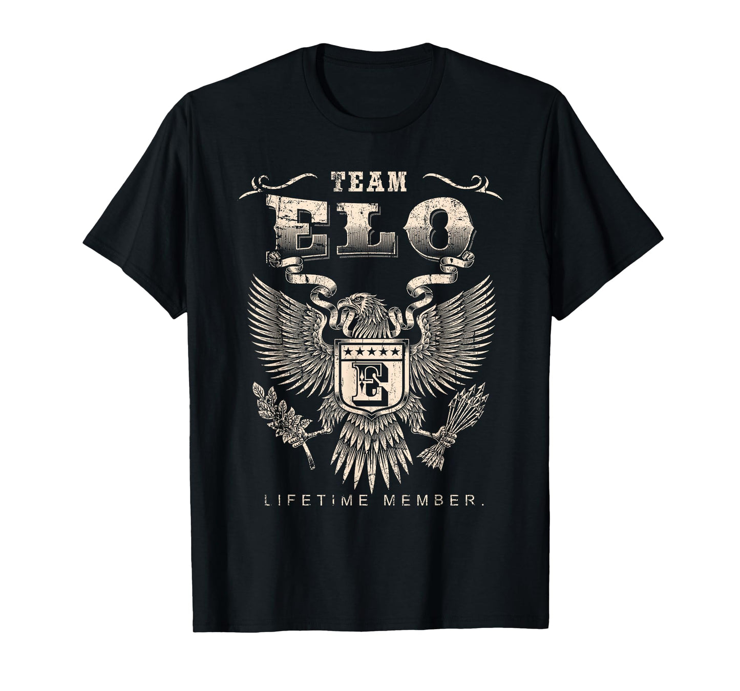 Team Elo Lifetime Member - Elo Name T-Shirt