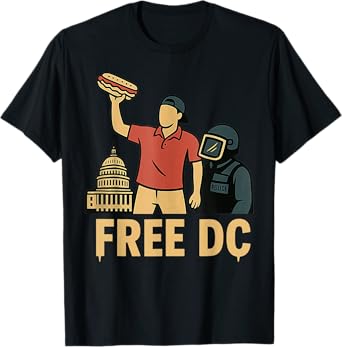 DC Sandwich Guy The Sandwich Guy Free DC T-Shirt