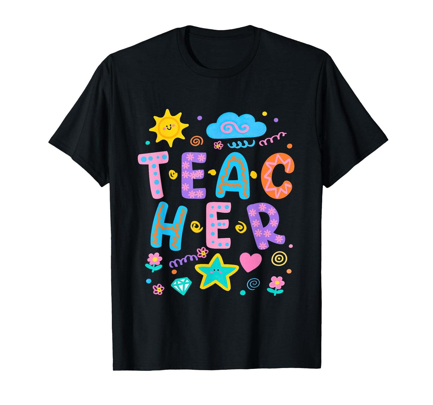 Teacher Team First Day of School Educator Daycare Teacher T-Shirt