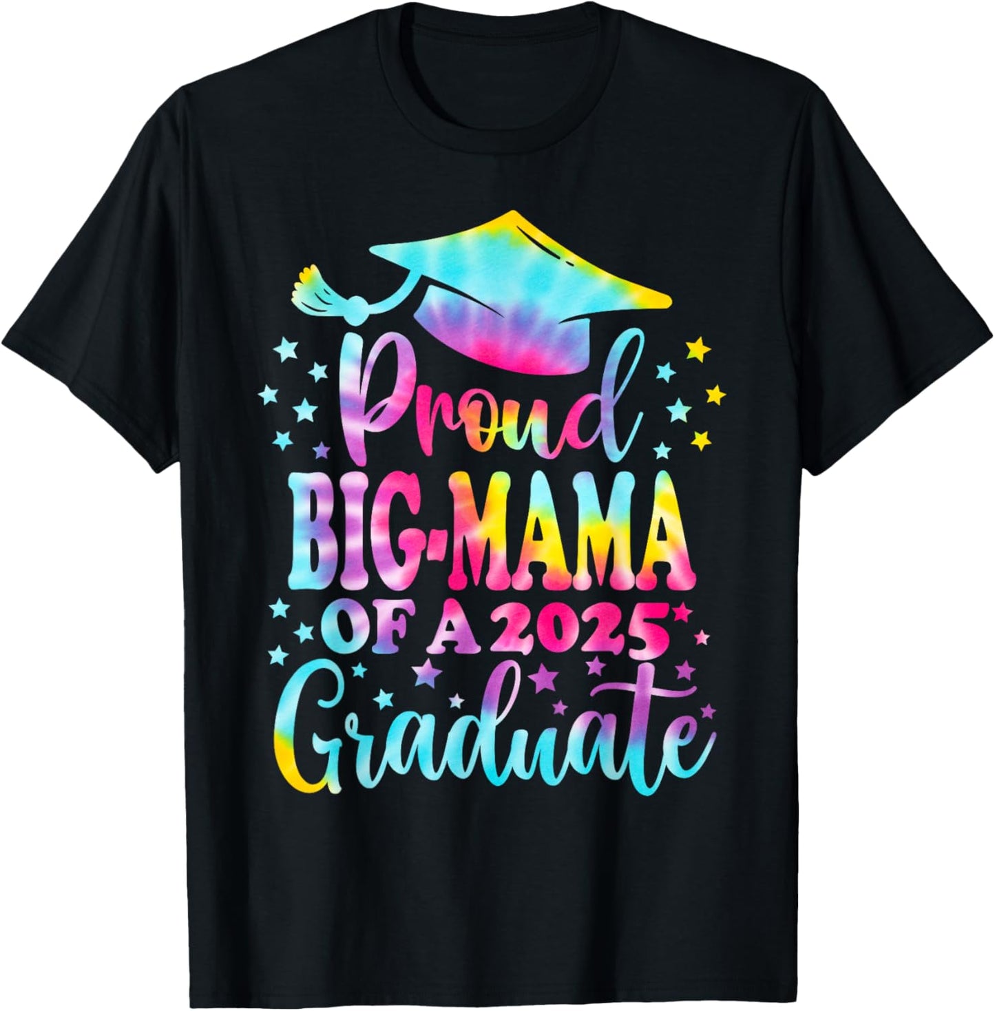 Big-Mama Senior 2025 Proud Big-Mama Of A Class Of 2025 T-Shirt