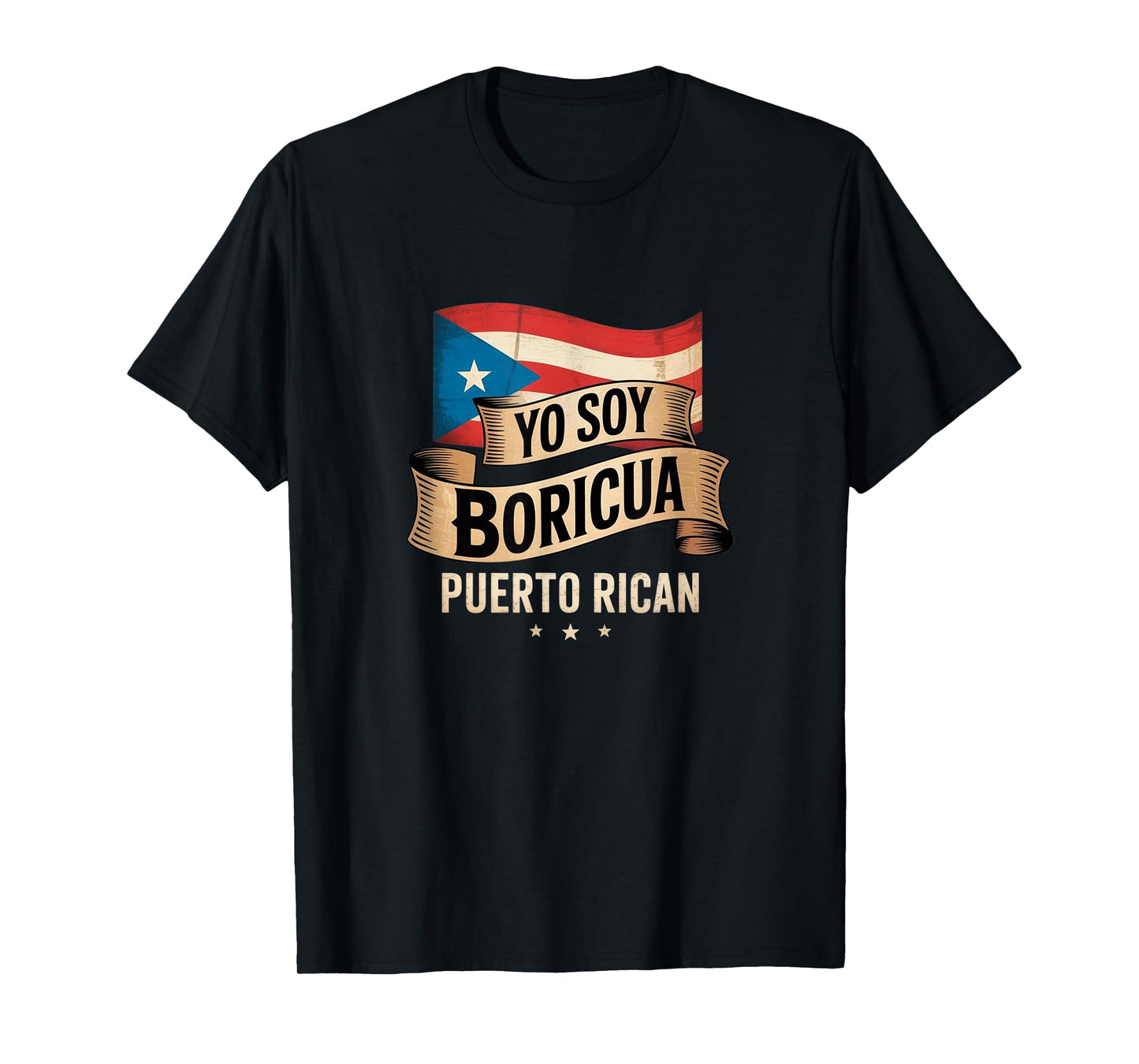 Yo Soy Boricua Pa Que Tu Lo Sepas Puerto Rican Flag Orgullo T-Shirt