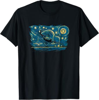 Retro Vintage Style Spearfishing T-Shirt