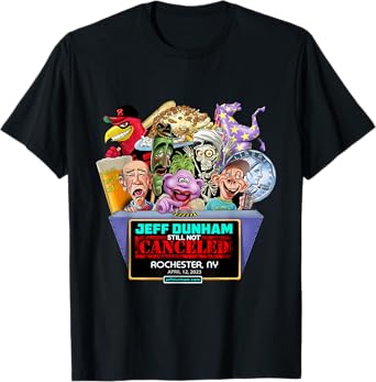 Jeff Dunham Rochester, NY (2023) T-Shirt