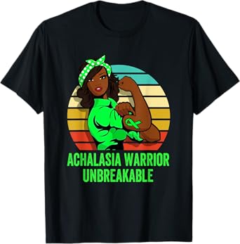 Achalasia Warrior Shirt Unbreakable T-Shirt