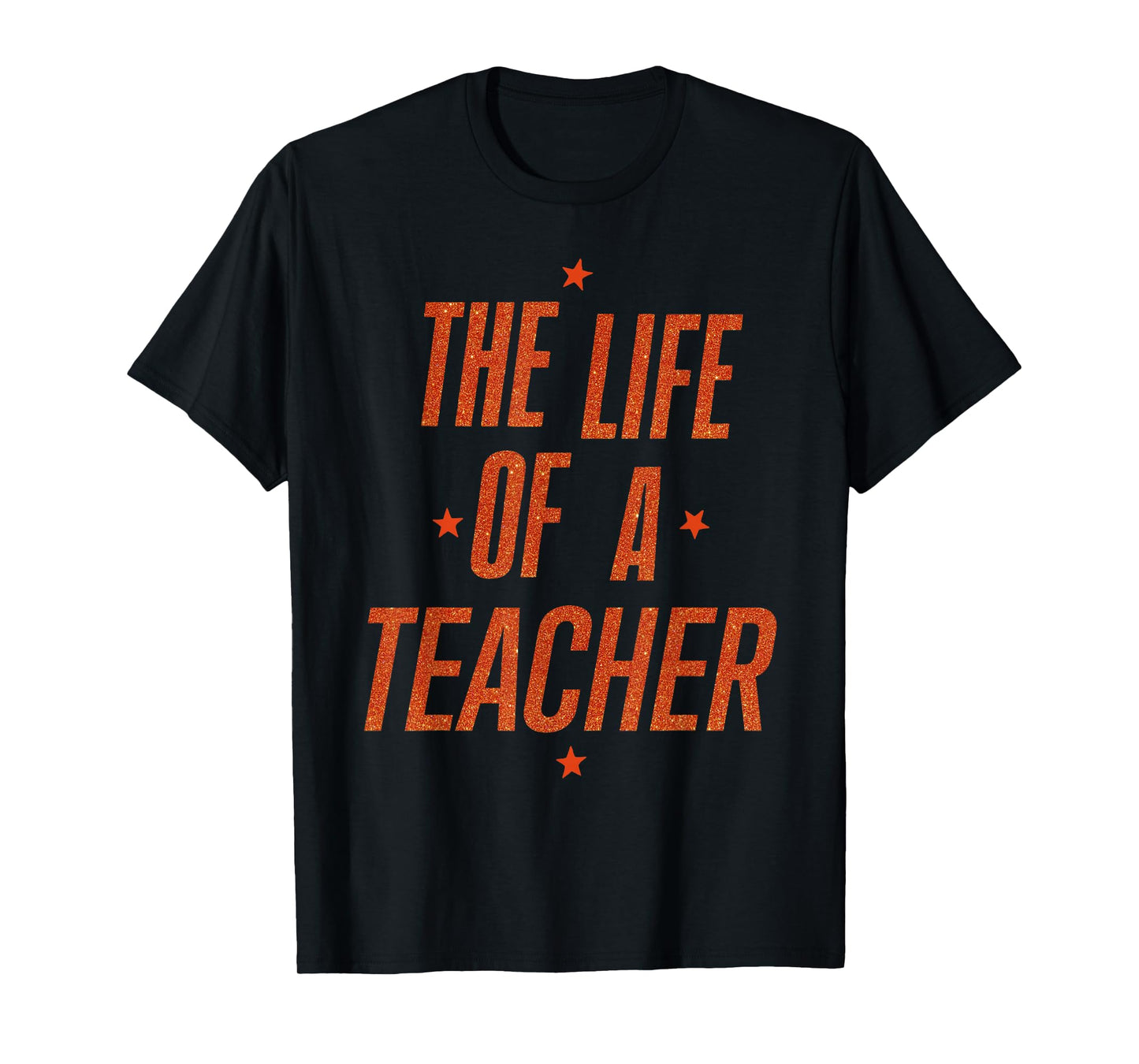 School Funny Teachers Day The Life of A Teacher Teaching T-Shirt