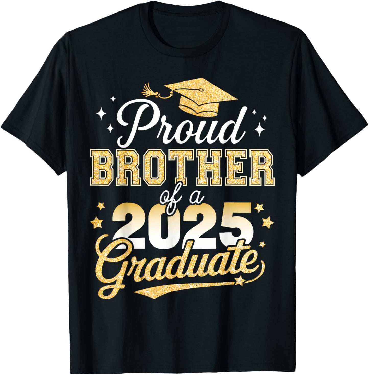Proud brother of a class of 2025 graduate senior graduation T-Shirt