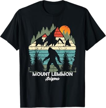 Vintage Mount Lemmon Arizona National Park Retro 80's T-Shirt