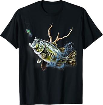 Largemouth Bass Fishing - Men, Women & Kids Largemouth Bass T-Shirt