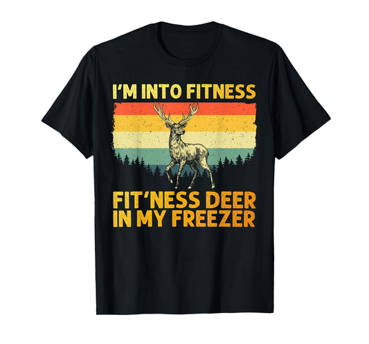 Deer Hunting Art for Men Women Wildlife Hunter Deer Hunting T-Shirt