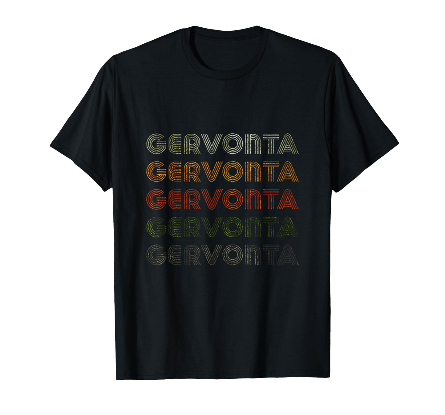 Love Heart Gervonta Tee Grunge Vintage Style Black Gervonta T-Shirt