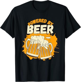 Beer Drinker Ale Drinker Funny Beer Lover Festival Men Women T-Shirt