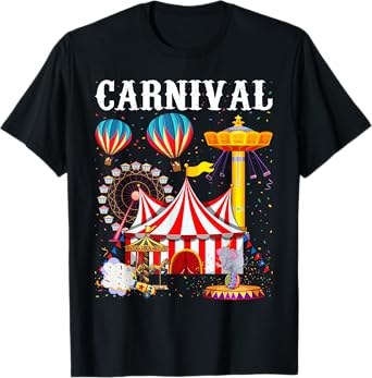 Carnival & Circus Staff - Funny Carnival Birthday T-Shirt