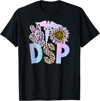 DSP Appreciation Direct Support Professional T-Shirt