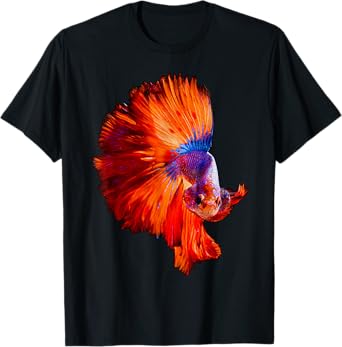 Betta Exotic Pet Fish T-Shirt for Men, Women, Kids & Teens T-Shirt