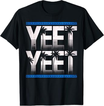 Vintage Yeet Apparel Funny saying Men Women Kids T-Shirt