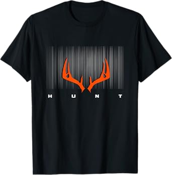 Outdoor Antlers Elk Deer Hunting T-Shirt