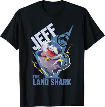 Marvel Rivals Gamerverse PVP Super Hero Jeff the Land Shark T-Shirt