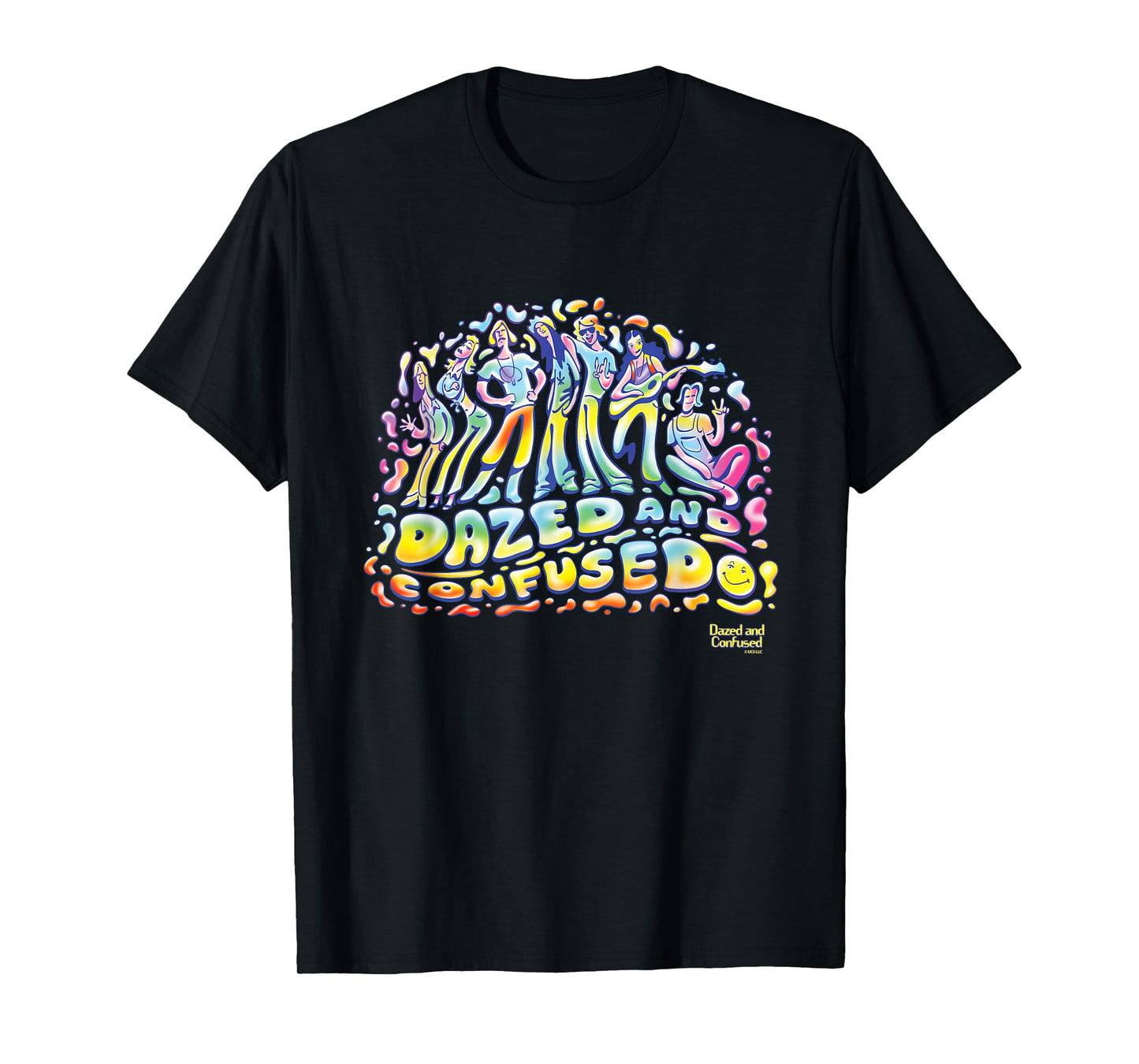 Dazed and Confused Lava Lamp T-Shirt