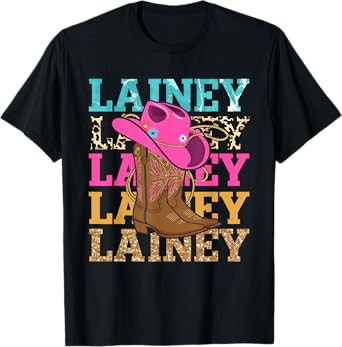 Vintage Cute Lainey Name Retro Personalized T-Shirt
