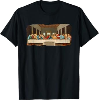 Last Supper by Leonardo daVinci T-Shirt