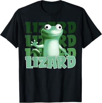 Funny Weirdcore Animal Women Men Lizard Lizard Lizard Meme T-Shirt