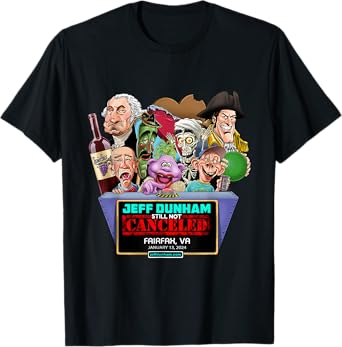 Jeff Dunham Fairfax, VA (2024) T-Shirt