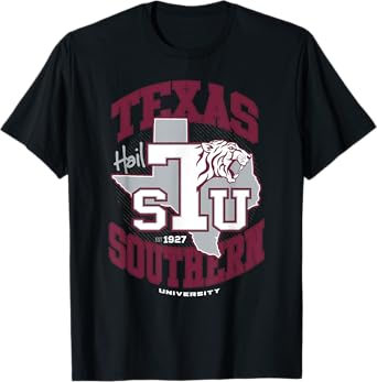 Texas Southern University - TSU - HBCU - Tiger Pride T-Shirt