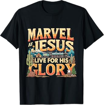 VBS 2025 True North Christian Camp His Glory Junction Train T-Shirt