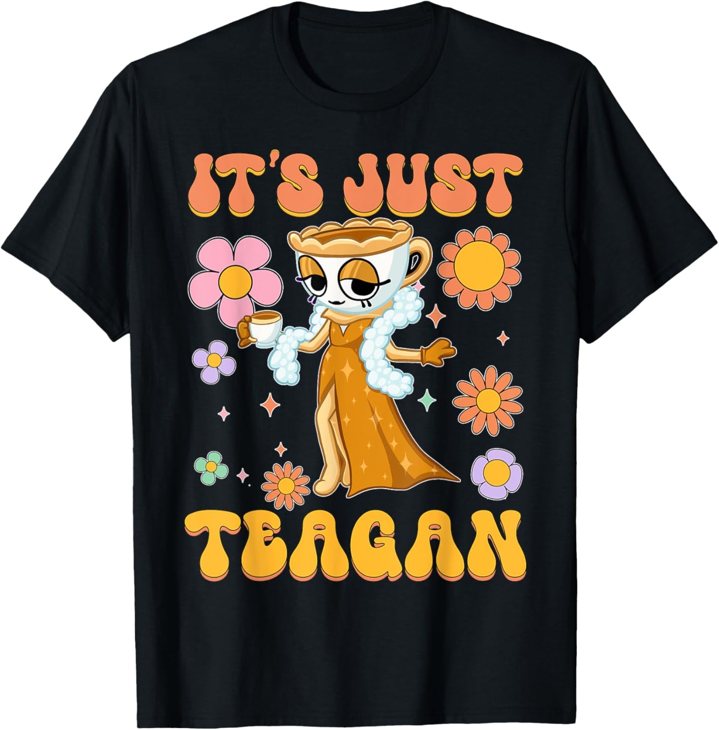Dandy's Cartoon Birthday | Funny birthday kids world T-Shirt