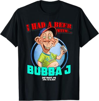 Bubba J Detroit, MI (2024) T-Shirt