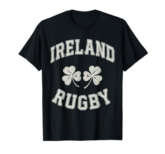Ireland Rugby Cloverleaf T-Shirt