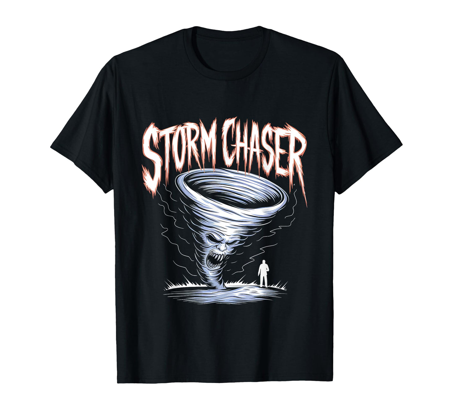 Storm Chaser Costume Tornado Twister Chasers Kids Boys Men T-Shirt