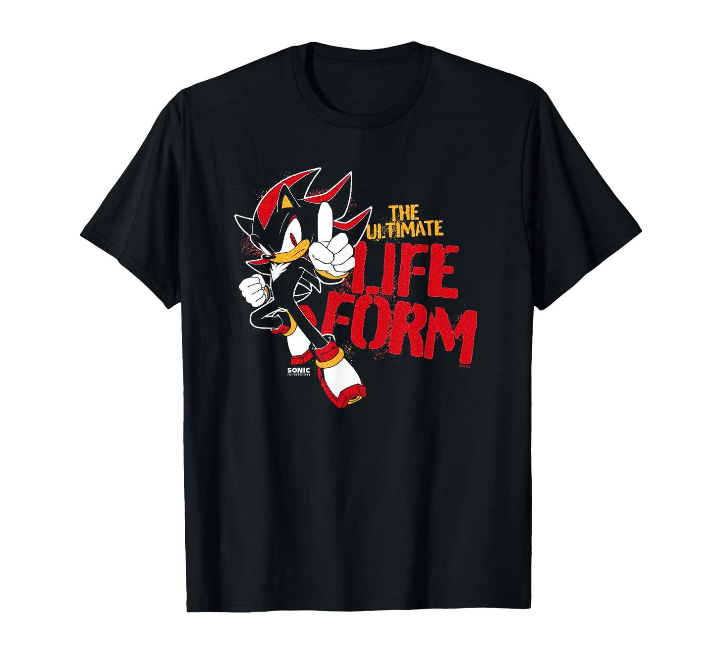 Sonic The Hedgehog Father's Day Ultimate Life Form Shadow T-Shirt