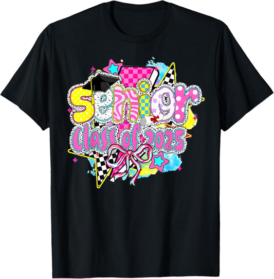 Class of 2025 Senior 2025 Grad Graduate Graduation 2025 T-Shirt