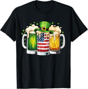 Irish Beer Ireland St Patricks Day Drinking Party Men Women T-Shirt