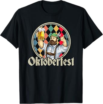 Oktoberfest Beer Bavarian Munich Beer Festival October Gift T-Shirt