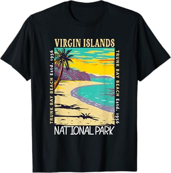 Virgin Islands National Park Distressed Vintage T-Shirt