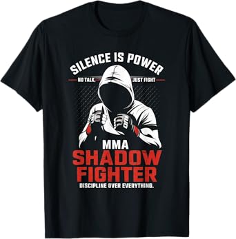 MMA Tshirt Men Women Mixed Martial Arts Fighter Club Sports T-Shirt
