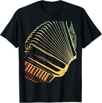 Retro Air Accordion T-Shirt