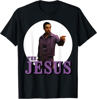 The Big Lebowski The Jesus Circle Logo Graphic T-Shirt T-Shirt