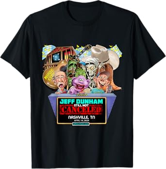 Jeff Dunham Nashville, TN (2024) T-Shirt