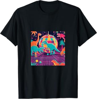 Disco Dinos T-Shirt